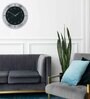 Modern Black Glass Wall Clock