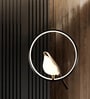 Modern Black Led Bird Round  Ceiling Light Fixture Pendant Light
