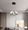 Modern Black Led Bird Round Cluster Ceiling Light