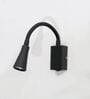 Modern Black LED Wall Mounted Reading Light with Flexible Gooseneck Arm