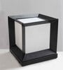 Modern Black Outdoor Gate Light & Pillar Lamp