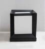 Modern Black Outdoor Gate Light & Pillar Lamp