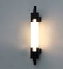 Modern Black Vertical LED Wall Light