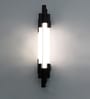 Modern Black Vertical LED Wall Light