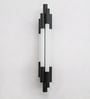 Modern Black Vertical LED Wall Light