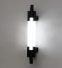 Modern Black Vertical LED Wall Light