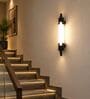 Modern Black Vertical LED Wall Light