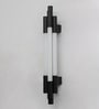 Modern Black Vertical LED Wall Light