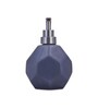 Modern Blue Ceramic Soap Dispenser