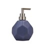 Modern Blue Ceramic Soap Dispenser