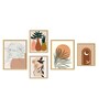 Modern Boho Multicolour Canvas & MDF Art Prints