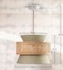 Modern Boho Rattan Pendant Lamp (Beige and Brown)