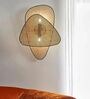 Modern Boho Rattan Wall Lamp (Beige)