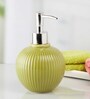 Modern Brass Ceramic Soap Dispenser