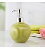 Modern Brass Ceramic Soap Dispenser