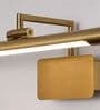 Modern Brass LED Picture Light Sleek