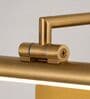Modern Brass LED Picture Light Sleek