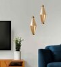 Modern Brass Prism Pendant Light