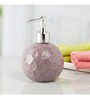 Modern Brown Ceramic Soap Dispenser