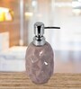 Modern Brown Ceramic Soap Dispenser
