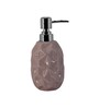 Modern Brown Ceramic Soap Dispenser