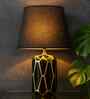 Modern Ceramic Base Bedside Table Lamp