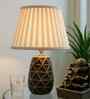 Modern Ceramic Base Bedside Table Lamp