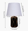 Modern Ceramic Base Bedside Table Lamp