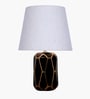 Modern Ceramic Base Bedside Table Lamp