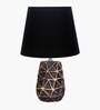 Modern Ceramic Base Bedside Table Lamp