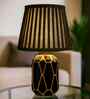 Modern Ceramic Base Bedside Table Lamp