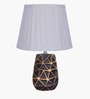 Modern Ceramic Base Bedside Table Lamp