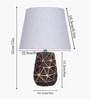 Modern Ceramic Base Bedside Table Lamp
