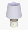 Modern Ceramic Table Lamp with Fabric Shade