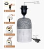 Modern Ceramic Table Lamp with Fabric Shade