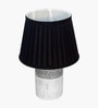 Modern Ceramic Table Lamp with Fabric Shade