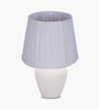 Modern Ceramic Table Lamp with Fabric Shade