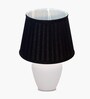 Modern Ceramic Table Lamp with Fabric Shade