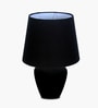 Modern Ceramic Table Lamp with Fabric Shade