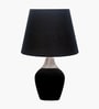 Modern Ceramic Table Lamp with Fabric Shade