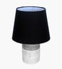 Modern Ceramic Table Lamp with Fabric Shade
