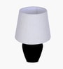 Modern Ceramic Table Lamp with Fabric Shade