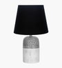 Modern Ceramic Table Lamp with Fabric Shade
