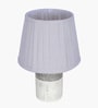 Modern Ceramic Table Lamp with Fabric Shade