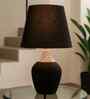 Modern Ceramic Table Lamp with Fabric Shade