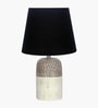 Modern Ceramic Table Lamp with Fabric Shade