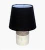 Modern Ceramic Table Lamp with Fabric Shade