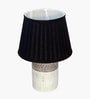 Modern Ceramic Table Lamp with Fabric Shade