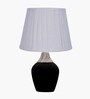 Modern Ceramic Table Lamp with Fabric Shade