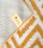 Brown Geometric Non-Slip Bath Mat (40x60 CM)